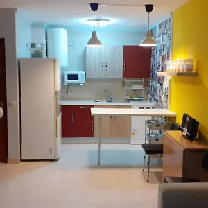  Apartamento Piso De 1d 4 Plazas Cerca De La Playa