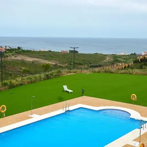  Apartamento Small Oasis Nelson Mandela With Sea View, Two Bedrooms, Parking, Terrace And Pool