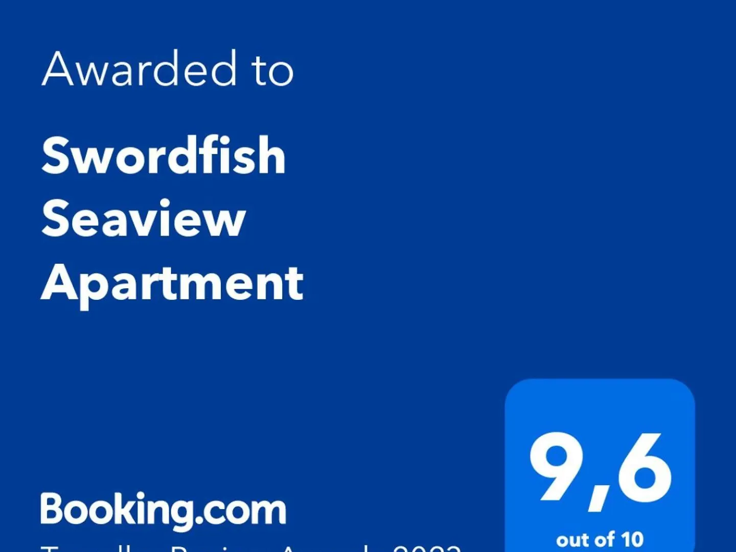 Swordfish Seaview Apartment Manilva Spanien